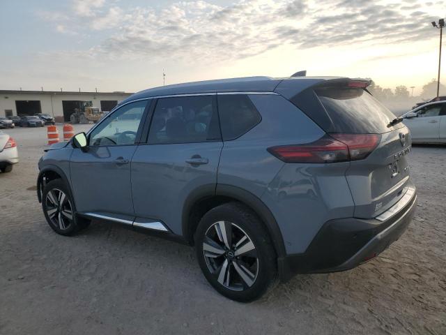 Photo 2 from auction – 2022 NISSAN ROGUE SL with VIN 5N1BT3CB1NC704661