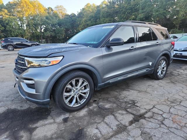 FORD EXPLORER XLT 2021 with VIN 1FMSK7DH1MGA91753 - Photo from auction
