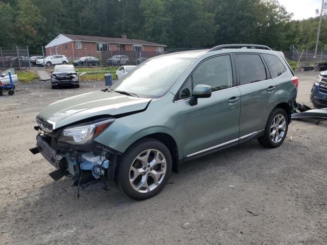 SUBARU FORESTER 2 2017 with VIN JF2SJAWC7HH557399 - Photo from auction