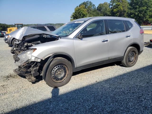 NISSAN ROGUE S 2015 with VIN KNMAT2MT3FP584616 - Photo from auction