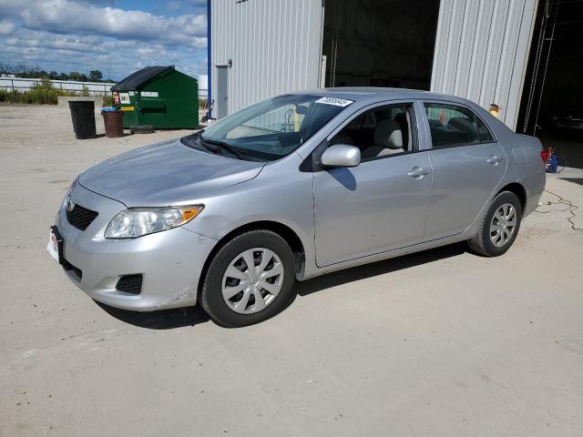 TOYOTA COROLLA BA 2010 with VIN 1NXBU4EE9AZ370216 - Photo from auction