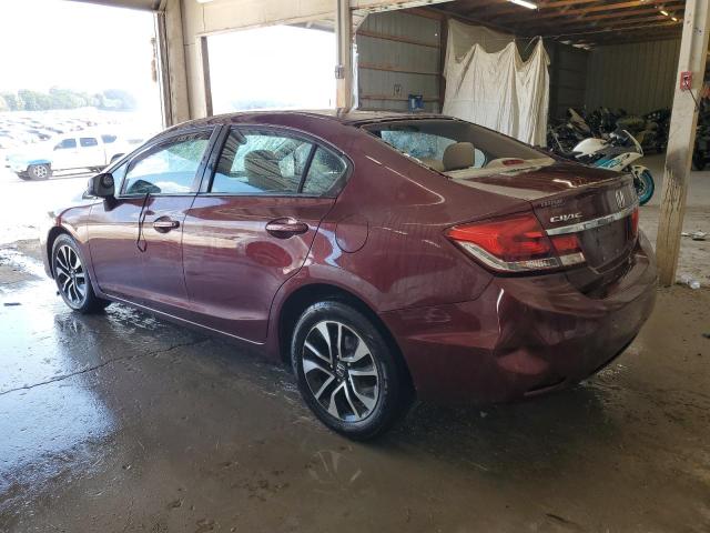 Photo 2 from auction – 2013 HONDA CIVIC EXL with VIN 19XFB2F99DE055114