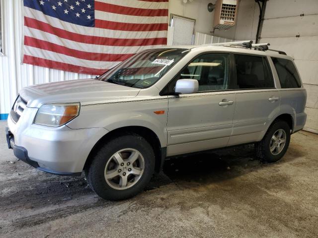HONDA PILOT EXL 2007 with VIN 5FNYF28617B001918 - Photo from auction