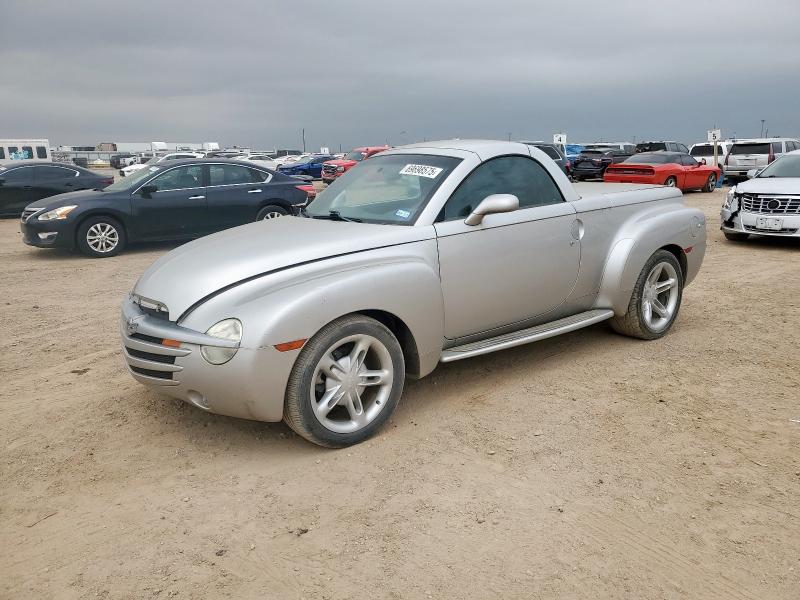 CHEVROLET SSR 2004 with VIN 1GCES14P84B106378 - Photo from auction
