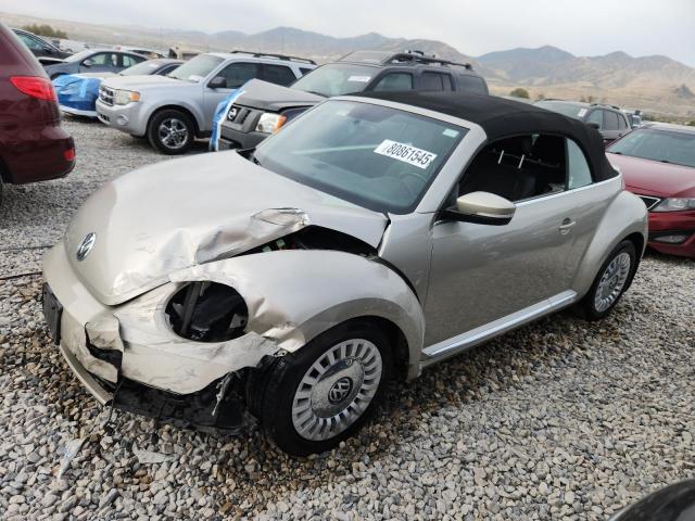 VOLKSWAGEN BEETLE 2014 with VIN 3VW517AT6EM820976 - Photo from auction