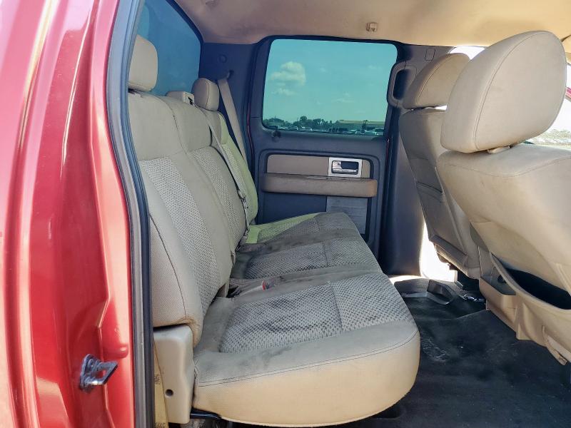 Photo 10 from auction – 2009 FORD F150 with VIN 1FTRW12809FB47072