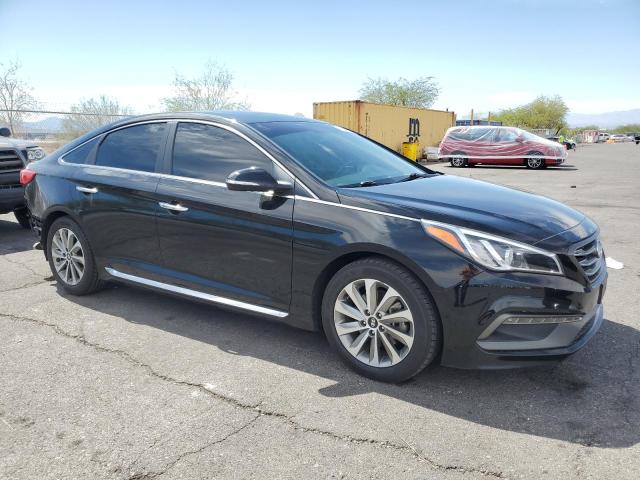 Photo 4 from auction – 2016 HYUNDAI SONATA SPO with VIN 5NPE34AF7GH351184