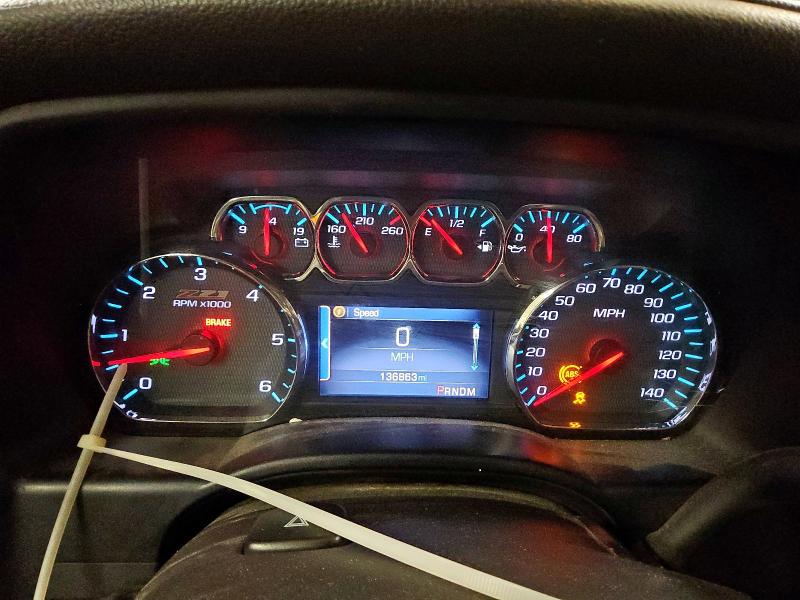 Photo 9 from auction – 2014 CHEVROLET SILVERADO with VIN 3GCUKSEC8EG368813