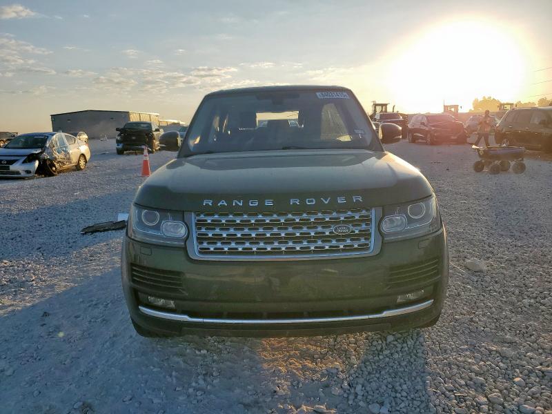 Photo 5 from auction – 2016 LAND ROVER RANGE ROVER HSE with VIN SALGS2VF0GA273700