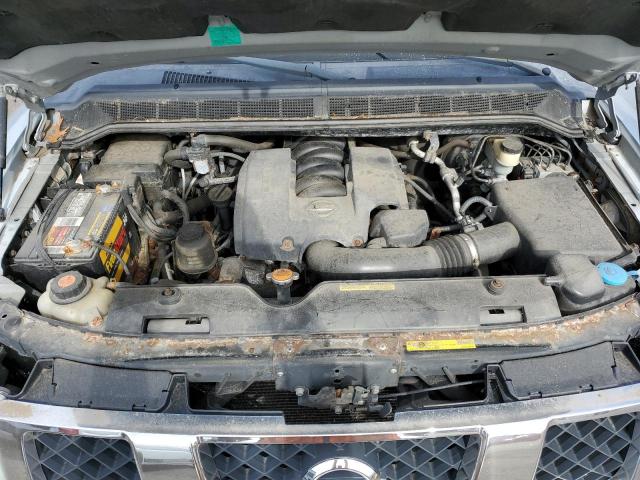 Photo 12 from auction – 2005 NISS ARMADA SE with VIN 5N1AA08B15N702874
