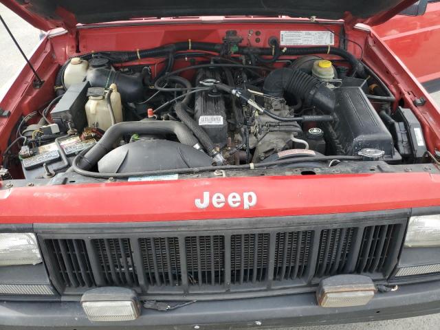 Photo 12 from auction – 1995 JEEP CHEROKEE S with VIN 1J4FJ68S7SL600316