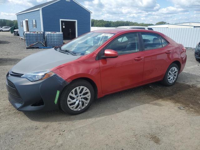 TOYOTA COROLLA L 2018 with VIN 2T1BURHE2JC085190 - Photo from auction