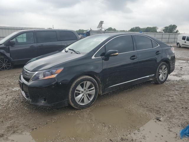 LEXUS HS 250H 2010 with VIN JTHBB1BA9A2016801 - Photo from auction