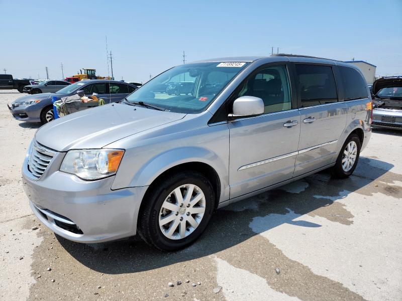 CHRYSLER TOWN & COU 2016 with VIN 2C4RC1BG1GR214137 - Photo from auction