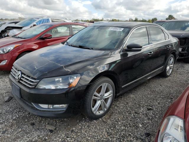 VOLK PASSAT SEL 2014 with VIN 1VWCN7A36EC091679 - Photo from auction