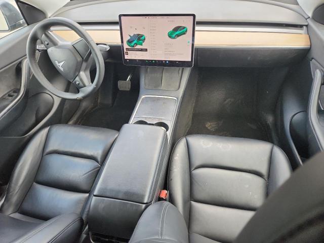 Photo 8 from auction – 2021 TESLA MODEL Y with VIN 5YJYGAEE0MF302811