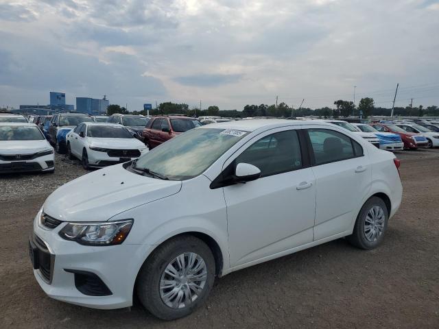 CHEVROLET SONIC LS 2018 with VIN 1G1JB5SH2J4130072 - Photo from auction