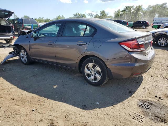 Photo 2 from auction – 2013 HONDA CIVIC LX with VIN 2HGFB2F5XDH585563