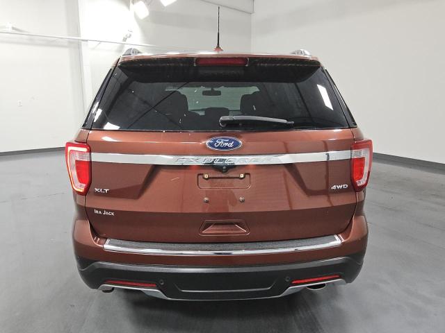 Photo 6 from auction – 2018 FORD EXPLORER X with VIN 1FM5K8D85JGA57054