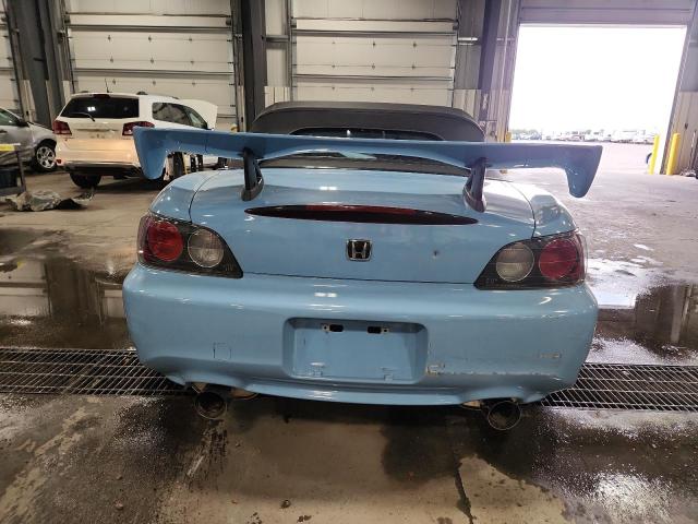 Photo 6 from auction – 2002 HONDA S2000 with VIN JHMAP11492T003809