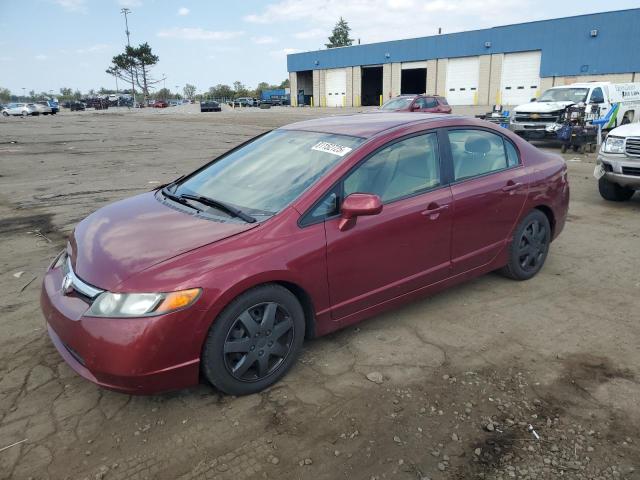 HONDA CIVIC LX 2007 with VIN 1HGFA16557L136201 - Photo from auction