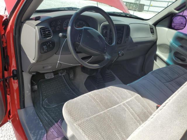 Photo 8 from auction – 1997 FORD F150 with VIN 1FTDF1867VLA12750