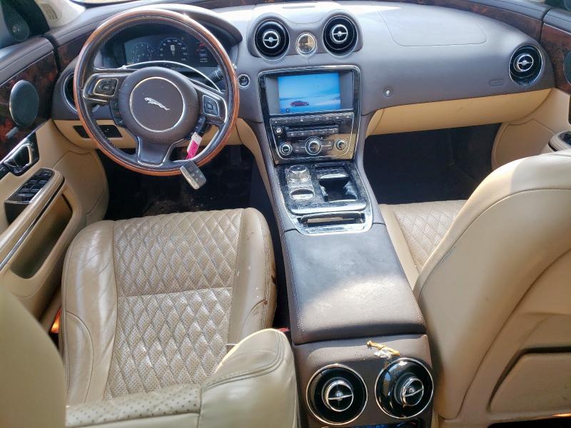 Photo 8 from auction – 2016 JAGUAR XJL SUPERC with VIN SAJWA2GE2GMW01581