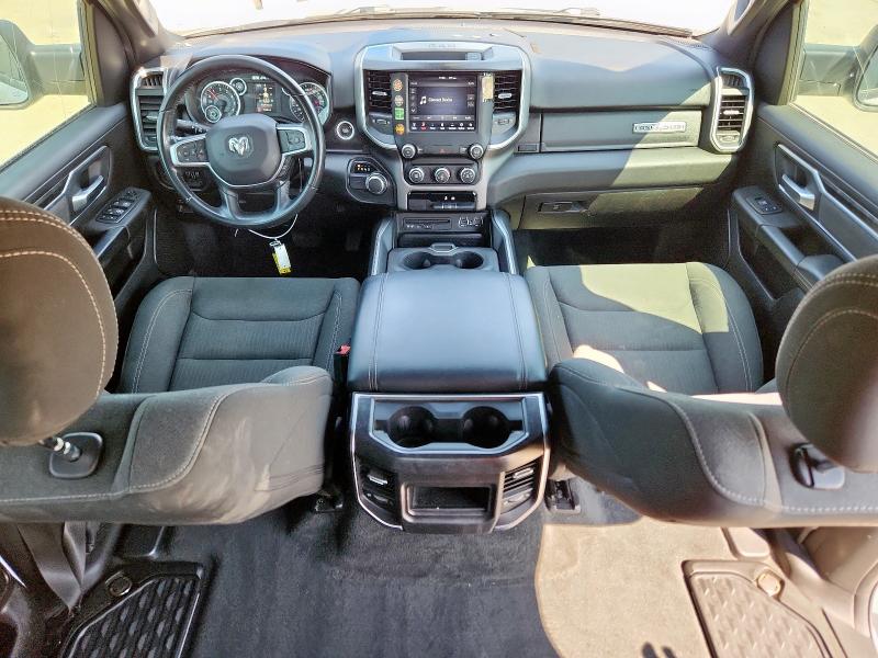 Photo 8 from auction – 2019 RAM 1500 BIG H with VIN 1C6RREFT9KN828721