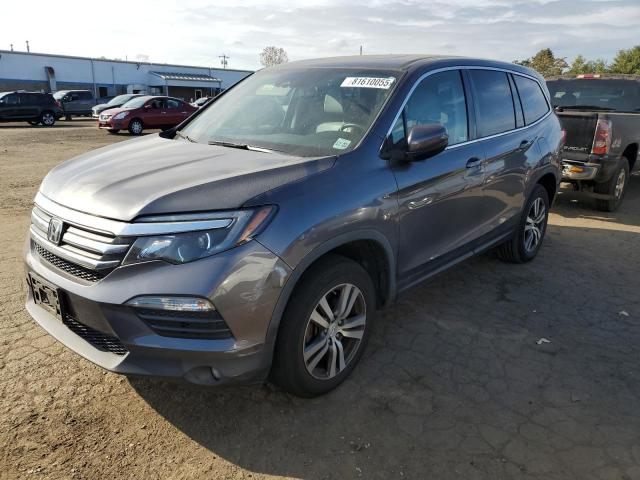 HONDA PILOT EXL 2017 with VIN 5FNYF6H60HB103137 - Photo from auction