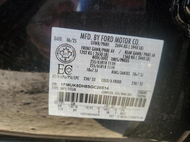 Photo 14 from auction – 2025 FORD EXPLORER A with VIN 1FMUK8DH8SGC26514