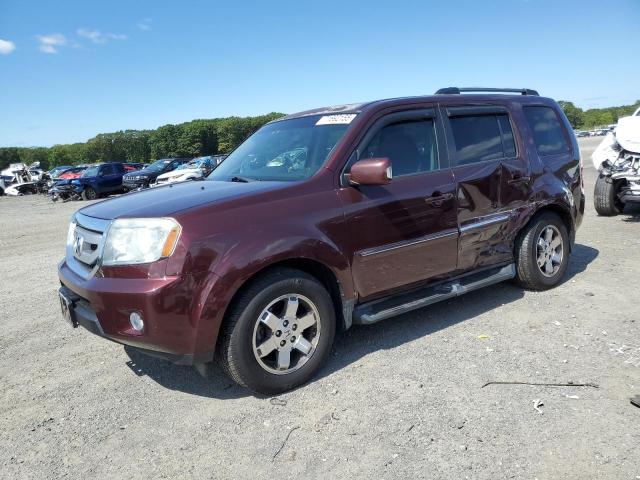 HONDA PILOT TOUR 2011 with VIN 5FNYF4H9XBB087471 - Photo from auction