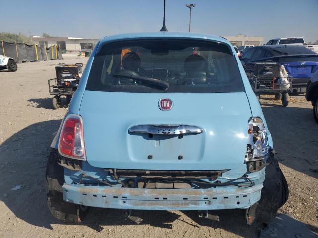 Photo 6 from auction – 2017 FIAT 500 ELECTR with VIN 3C3CFFGE6HT525325