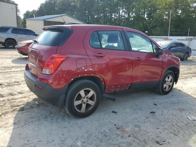 Photo 3 from auction – 2015 CHEVROLET TRAX 1LS with VIN KL7CJPSB0FB073655