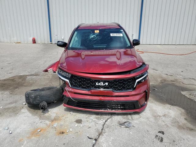 Photo 5 from auction – 2023 KIA SORENTO S with VIN 5XYRL4LC9PG182703