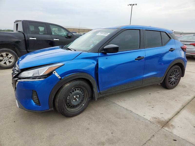 NISSAN KICKS S 2024 with VIN 3N1CP5BV2RL519133 - Photo from auction