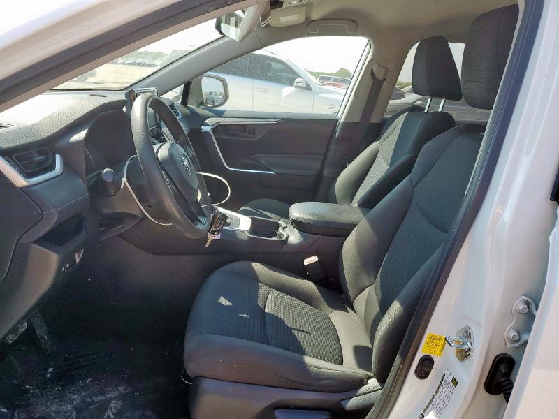 Photo 7 from auction – 2021 TOYOTA RAV4 LE with VIN 2T3H1RFV8MC165160
