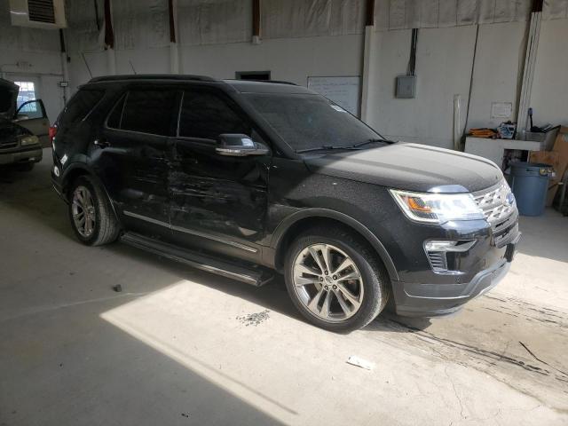 Photo 4 from auction – 2018 FORD EXPLORER X with VIN 1FM5K8D81JGB97215