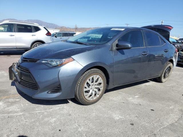 TOYOTA COROLLA L 2019 with VIN 2T1BURHE3KC155233 - Photo from auction