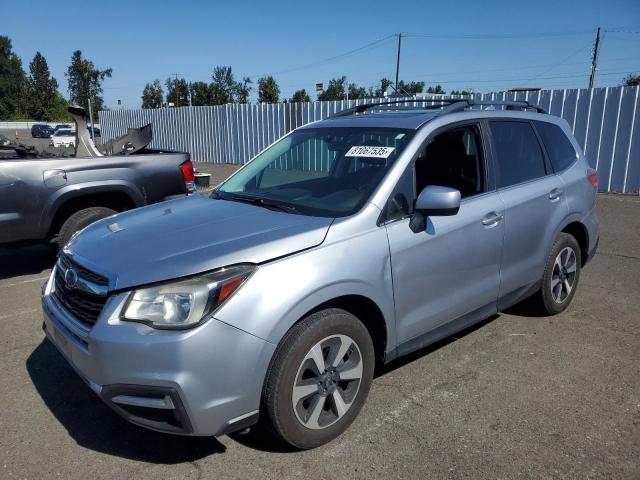 SUBARU FORESTER 2 2018 with VIN JF2SJAJC9JH430666 - Photo from auction