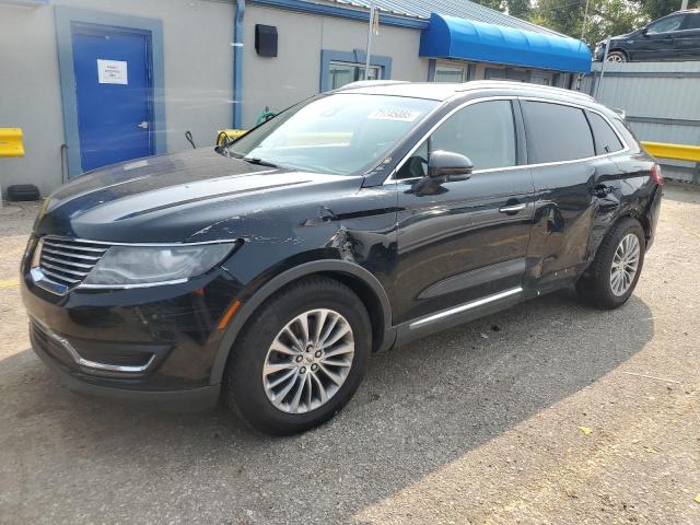 LINCOLN MKX SELECT 2017 with VIN 2LMPJ6KP4HBL39279 - Photo from auction
