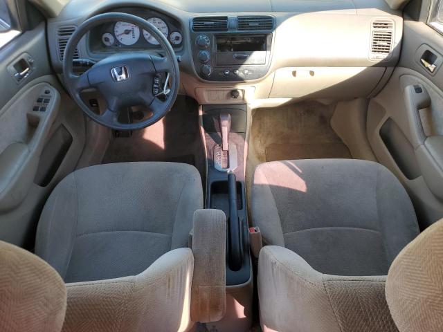 Photo 8 from auction – 2002 HONDA CIVIC LX with VIN 2HGES16552H540825