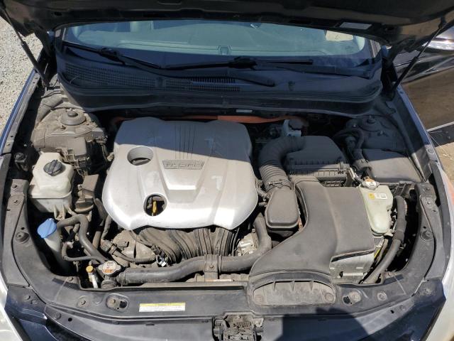 Photo 11 from auction – 2012 HYUNDAI SONATA HYB with VIN KMHEC4A49CA047141