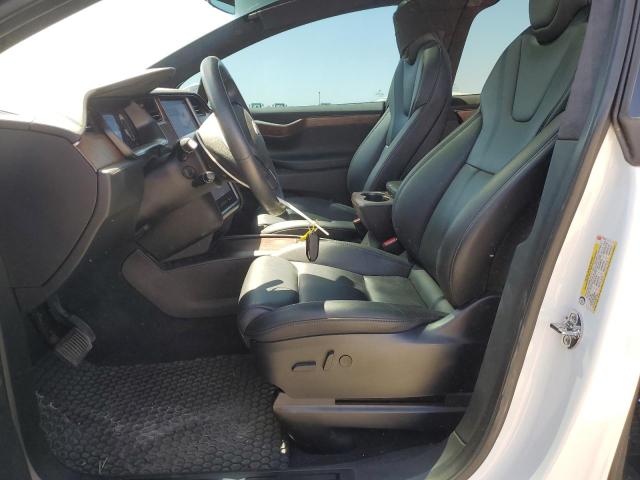 Photo 7 from auction – 2020 TESLA MODEL X with VIN 5YJXCBE29LF270457
