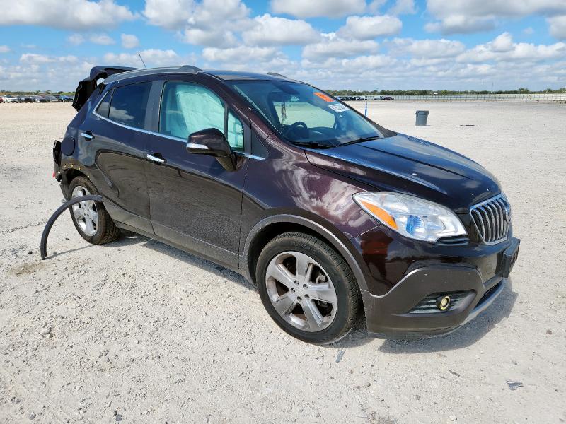 Photo 4 from auction – 2016 BUICK ENCORE with VIN KL4CJASB3GB597314
