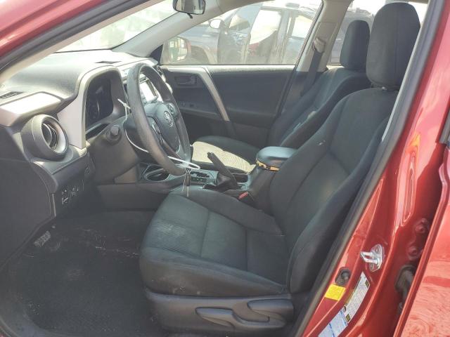 Photo 7 from auction – 2017 TOYOTA RAV4 LE with VIN 2T3BFREV2HW550842