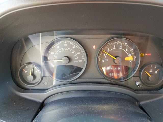Photo 9 from auction – 2016 JEEP COMPASS SP with VIN 1C4NJDBB0GD518511