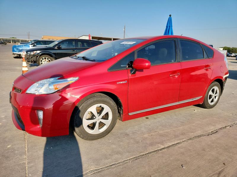 TOYOTA PRIUS HYB 2014 with VIN JTDKN3DUXE1772015 - Photo from auction