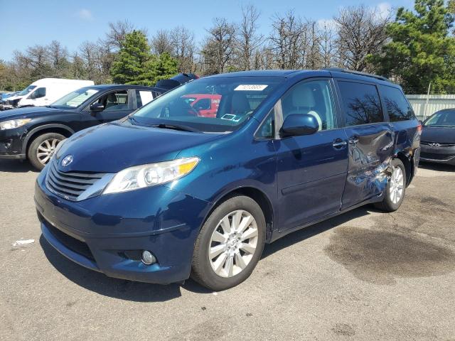 TOYOTA SIENNA XLE 2011 with VIN 5TDDK3DC4BS006885 - Photo from auction