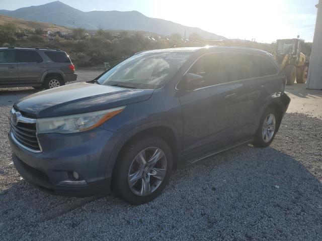 TOYOTA HIGHLANDER 2014 with VIN 5TDDKRFH6ES055540 - Photo from auction