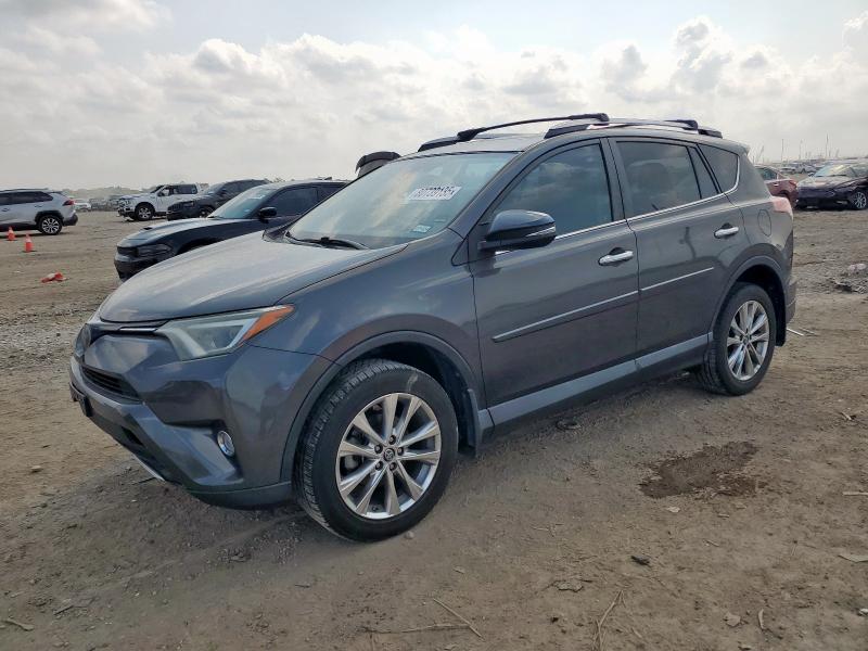 TOYOTA RAV4 LIMIT 2018 with VIN 2T3DFREV4JW775052 - Photo from auction